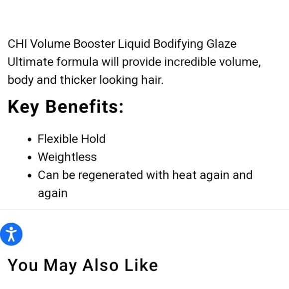 BRAND NEW CHI × BARBIE VOLUME BOOSTER 8 FL. OZ - Picture 5 of 9